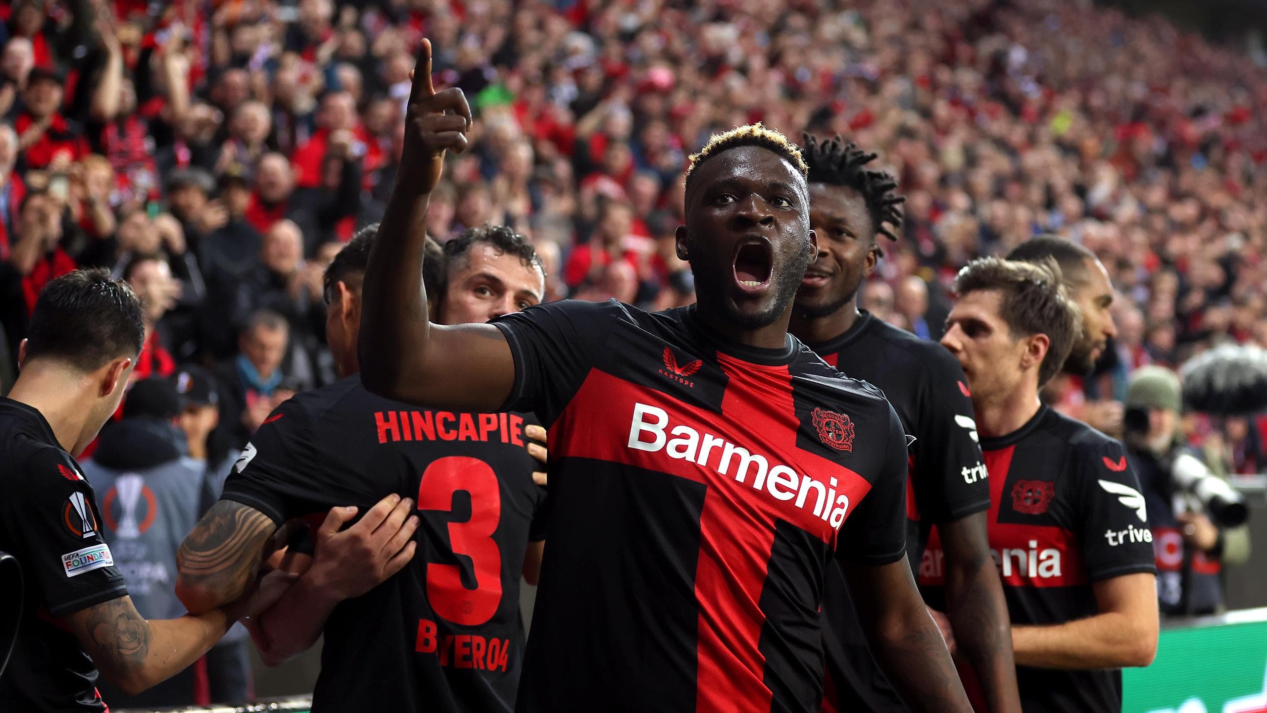5 African Players Making Bundesliga History with Bayer Leverkusen